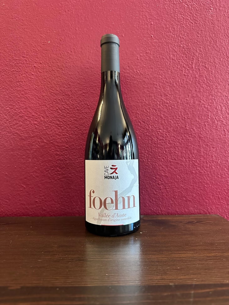 Foehn - Cave Monaja - Chul Kyu “Andrea” Peloso -2019