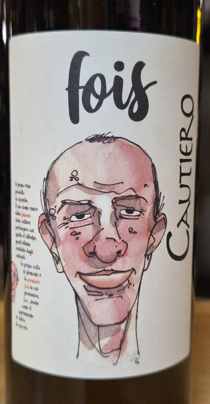 Fois - Cautiero Winery - Fulvio & Imma Cautiero -2019