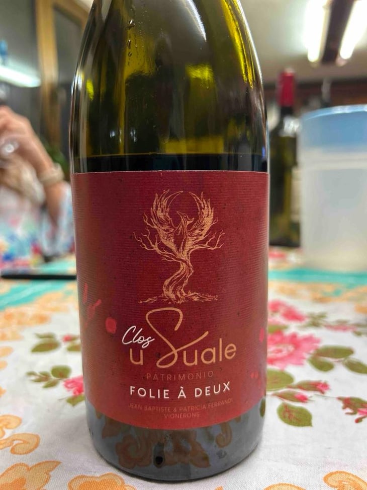 Folie à deux - Clos U Suale - Patricia & Jean-Baptiste Ferrandi -2024