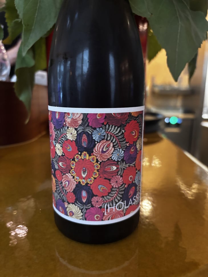 Folklor - [HOLASS] Wines - Imre & Ellie Halász - Bauwens -2022