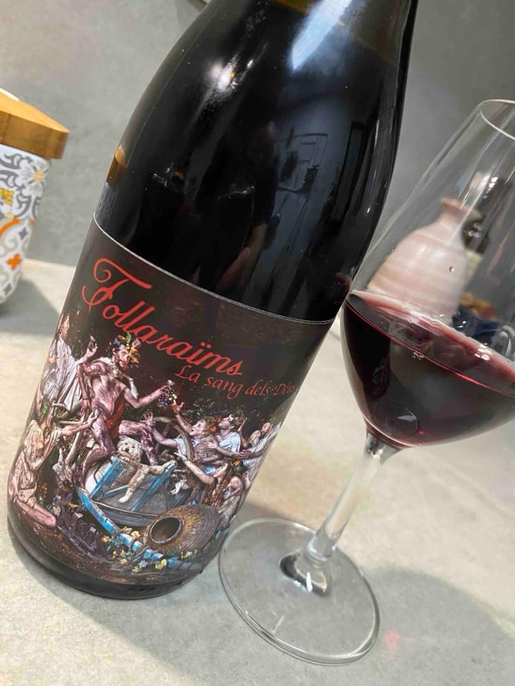 Follaraïms - Cellers De Madremanya - Nil Roca 