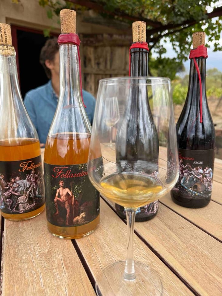 Follaraïms - Cellers De Madremanya - Nil Roca -2024