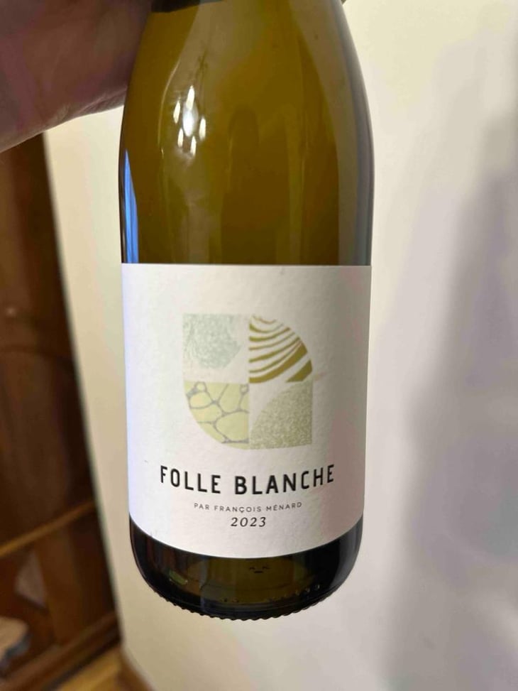 Folle blanche - François Menard - François Ménard -2023