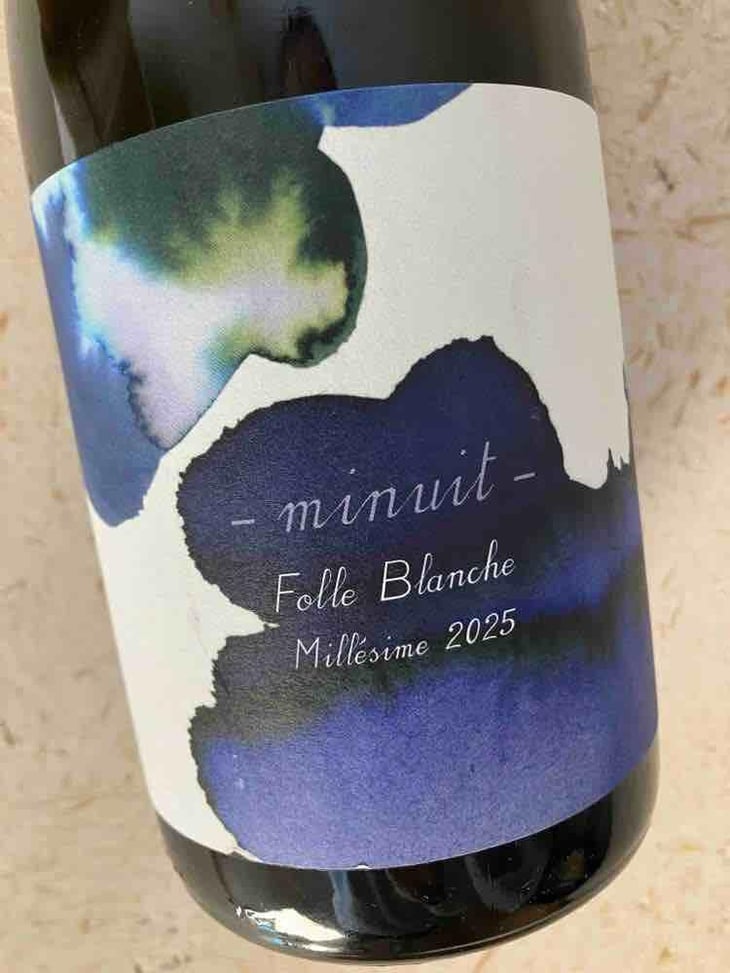 Folle Blanche Minuit - 1006 Vins de Loire - Pauline Lair -2024