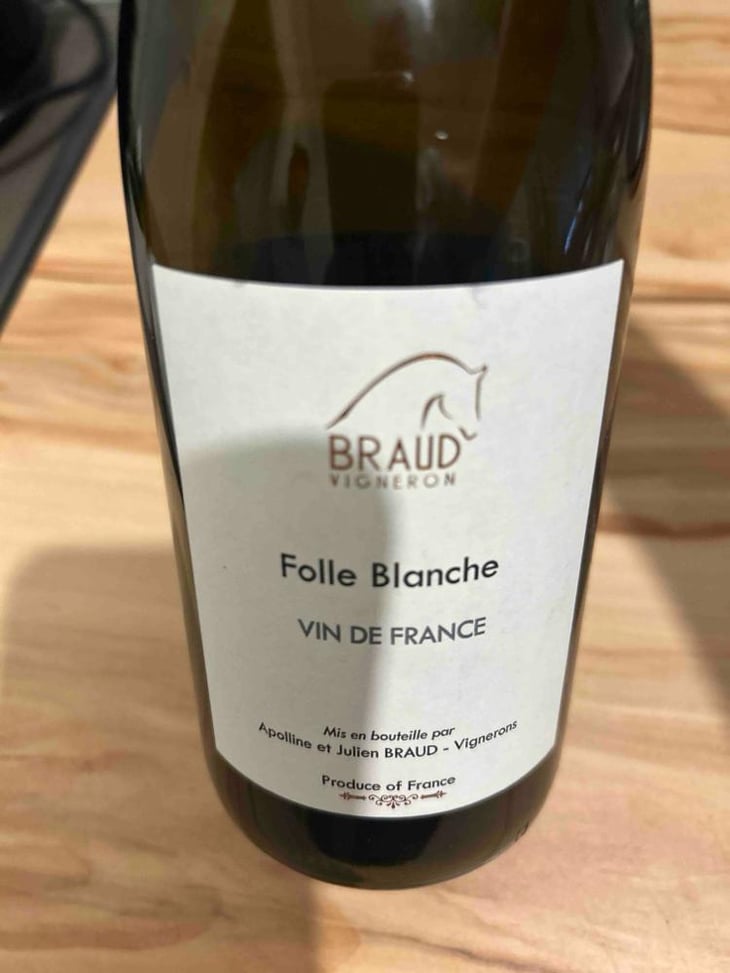 Folle blanche - Braud - Apolline et Julien Braud -2025