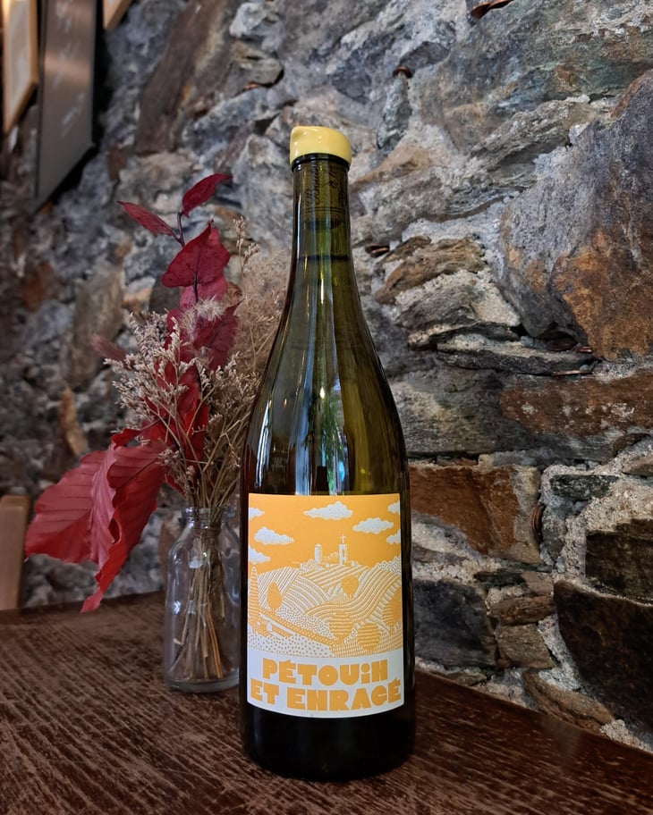 Cuvée F - Pétouin et Enragé - Romain Arnould, Xavier Billet & Pierre Le Nen -2022