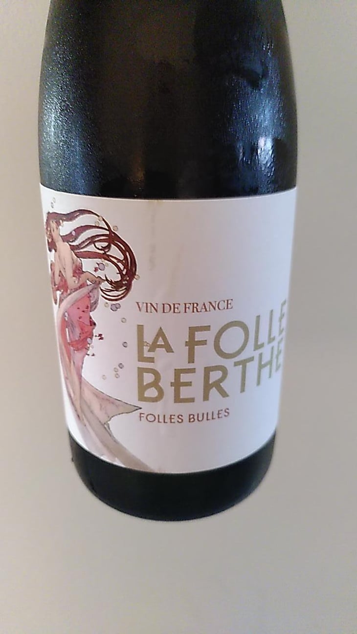 Folles Bulles - La Folle Berthe - David Foubert 