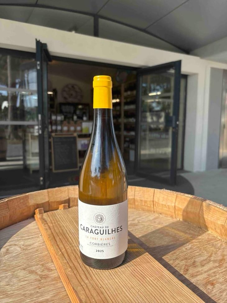 Font Blanche - Chateau de Caraguilhes - Benjamin Brunel -2022