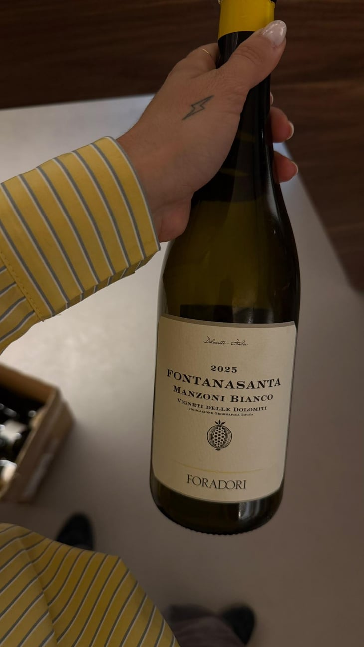 Fontanasanta Manzoni Bianco - Azienda Agricola Foradori - Elisabetta Foradori 