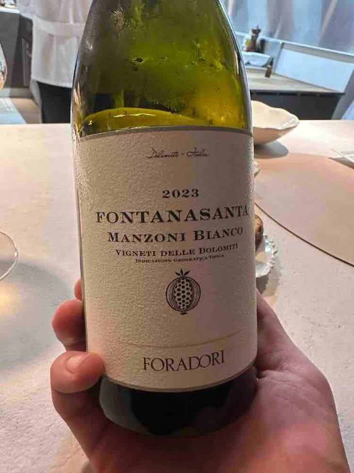 Fontanasanta Manzoni Bianco - Azienda Agricola Foradori - Elisabetta Foradori 