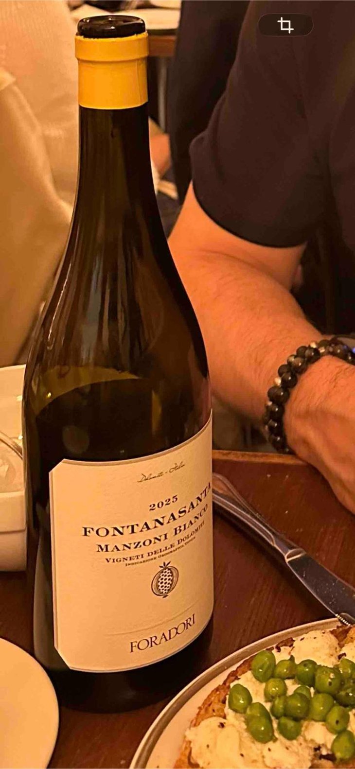 Fontanasanta Manzoni Bianco - Azienda Agricola Foradori - Elisabetta Foradori 