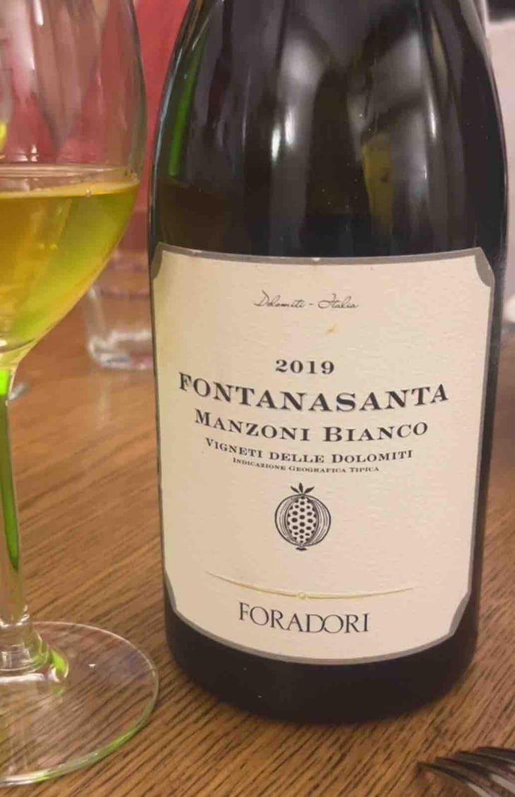 Fontanasanta Manzoni Bianco - Azienda Agricola Foradori - Elisabetta Foradori 