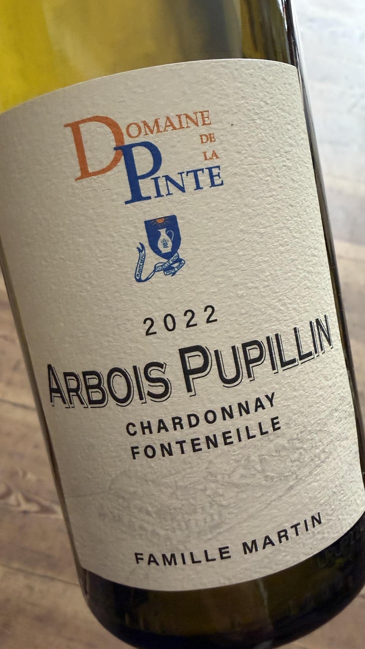 Fonteneille - Domaine de la Pinte - Pierre Martin 