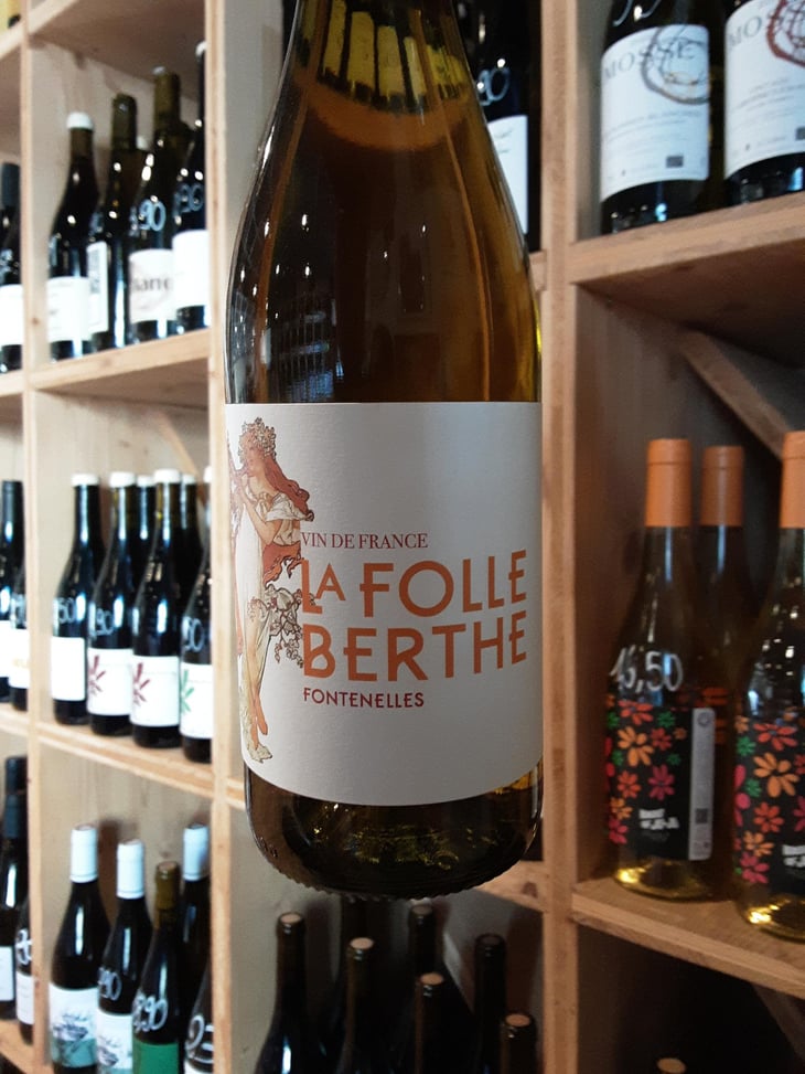 Fontenelles - La Folle Berthe - David Foubert 