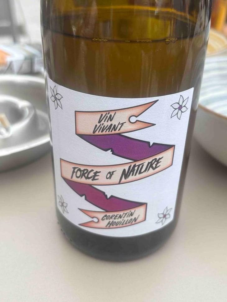 Force of Nature - Flower Bird’s Place - Domaine de Veronnet - Corentin Houillon 