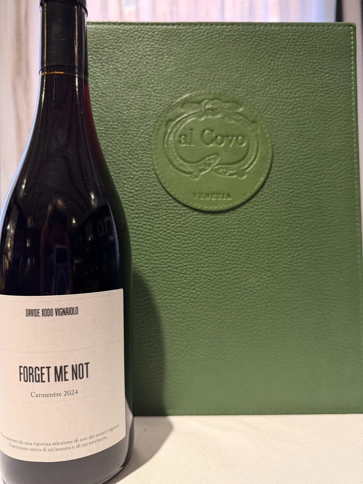 Forget Me Not - Davide Xodo Vignaiolo - Davide Xodo -2021