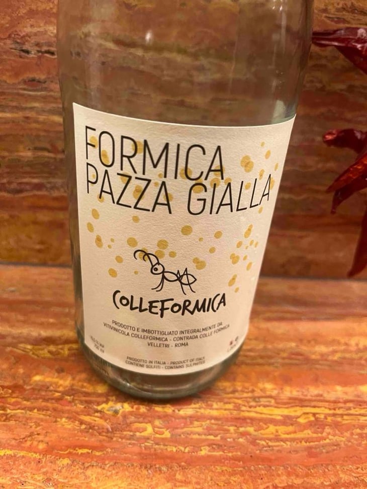 Formica Pazza Gialla - Colleformica - Sergio & Paulo Bombetti 