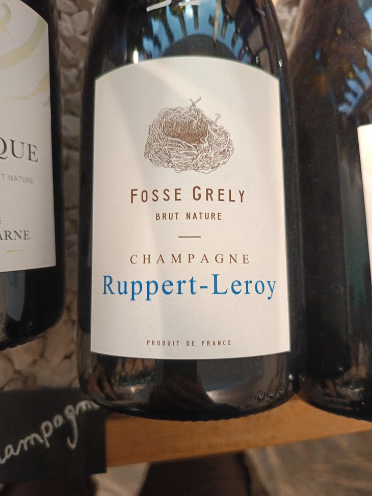 Fosse-Grely - Champagne Ruppert-Leroy - Emmanuel Ruppert & Bénédicte Leroy 