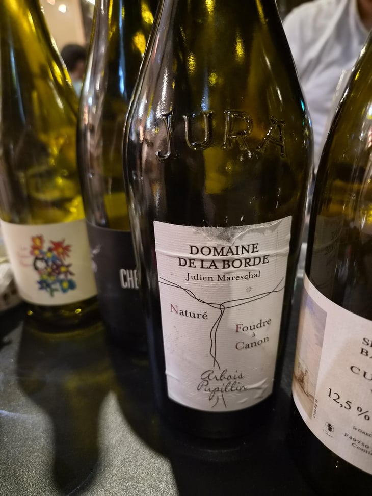 Foudre a canon - Domaine de la Borde - Julien Mareschal -2019