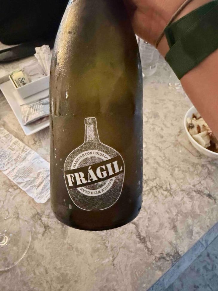 Frágil - MicroBioWines - Ismael Gozalo 