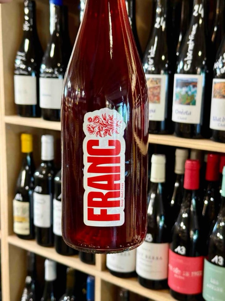 Franc - Domaine Frédéric Mabileau - remy-mabileau -2025