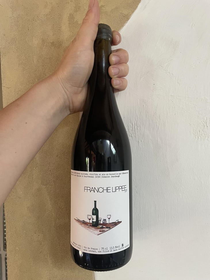 Franche Lippée 2022 - Domaine Jeandaugé - Sébastien Fezas -2022