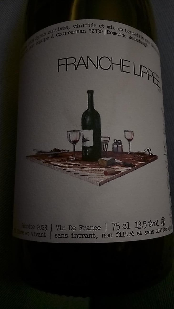 Franche Lippée 2020 - Domaine Jeandaugé - Sébastien Fezas 