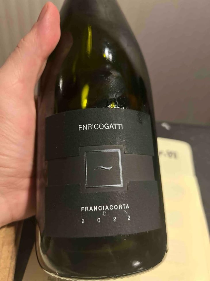 Franciacorta brut - Società Agricola Enrico Gatti - Enrico Gatti 