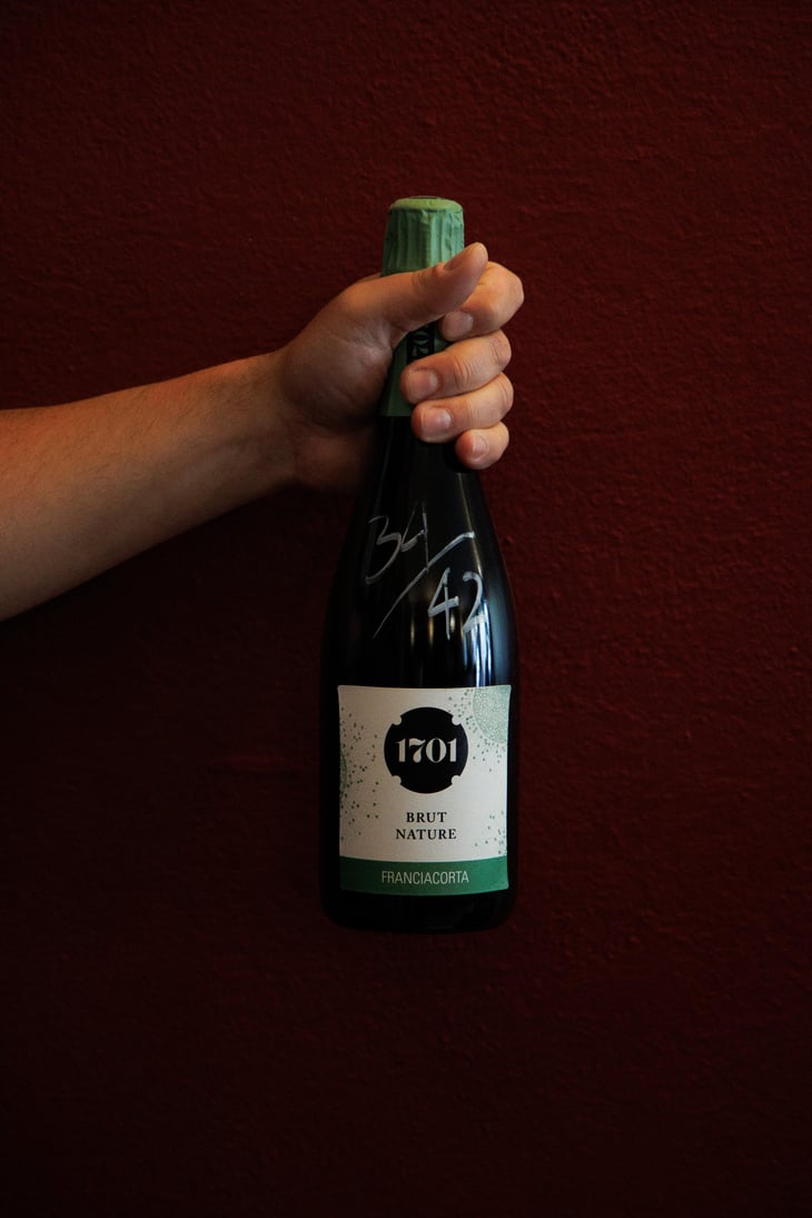 Franciacorta Brut Nature - 1701 Franciacorta - Silvia & Federico Stefini 