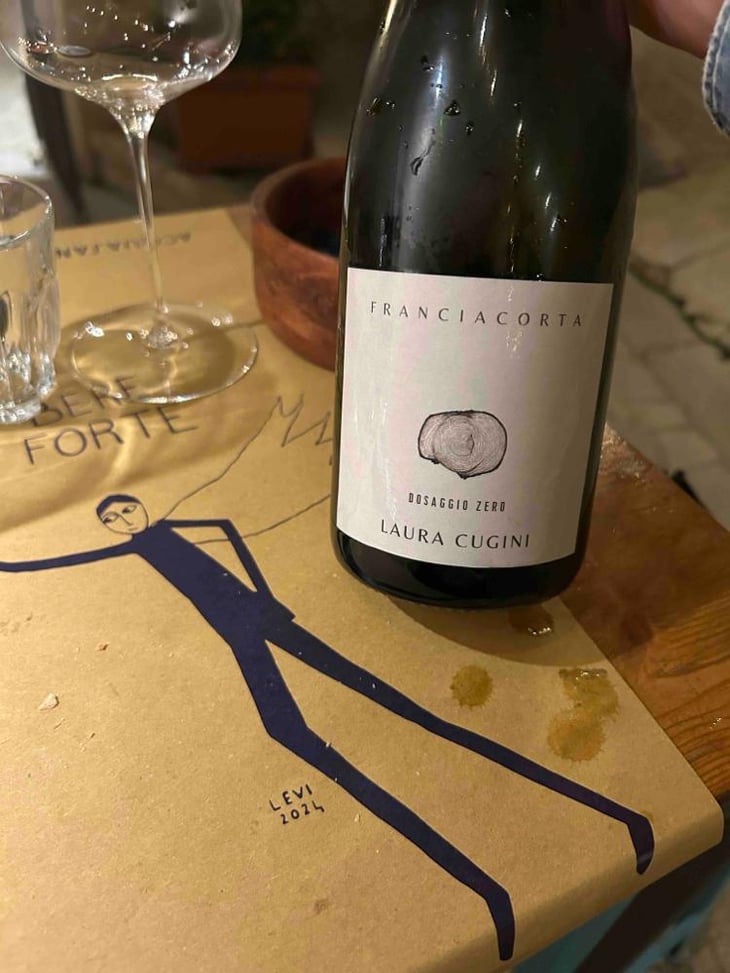 Franciacorta Dosaggio Zero - CORTI CUGINI SOCIETA' AGRICOLA SS - Stefano Corti, Laura Cugini 