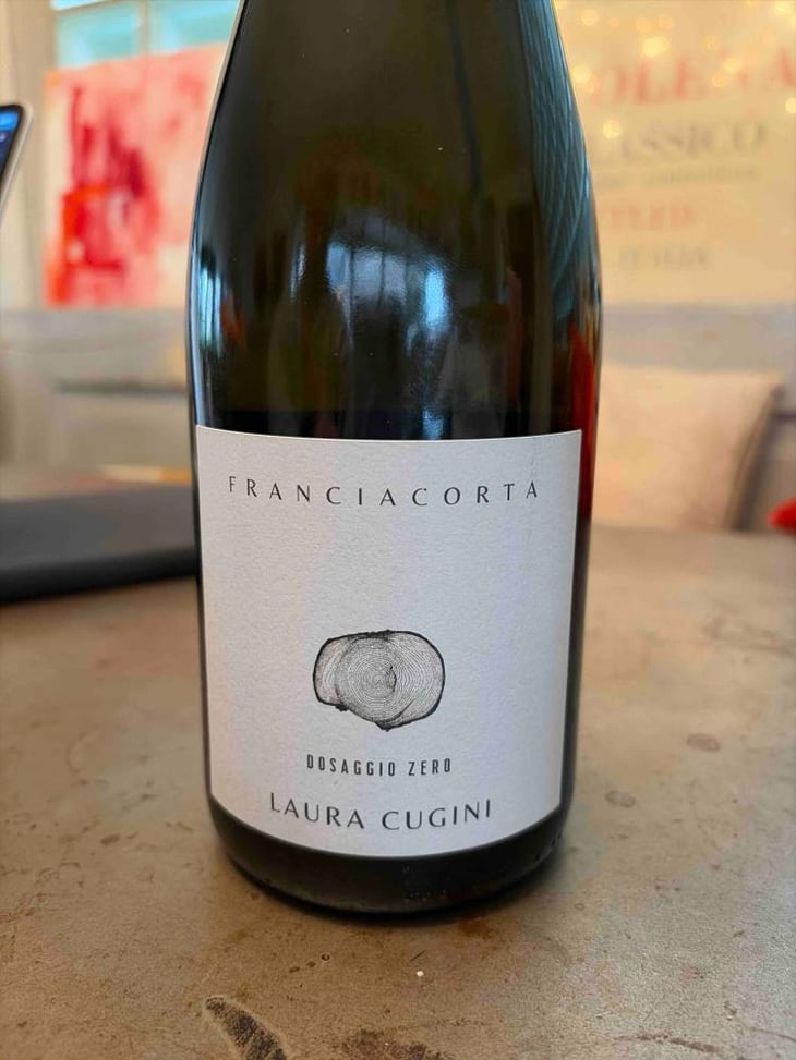 Franciacorta Dosaggio Zero - CORTI CUGINI SOCIETA' AGRICOLA SS - Stefano Corti, Laura Cugini 