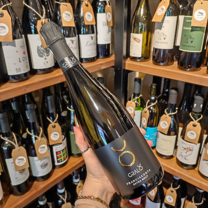 Franciacorta brut - Società Agricola Enrico Gatti - Enrico Gatti 