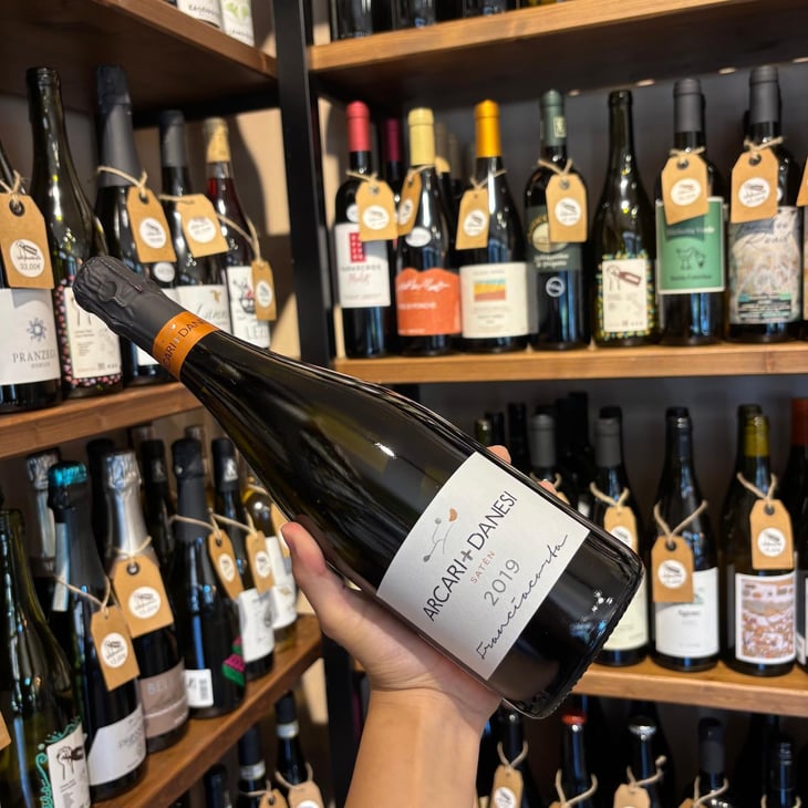 Franciacorta Satén - Società Agricola Arcari e Danesi - Arcari e Danesi -2018