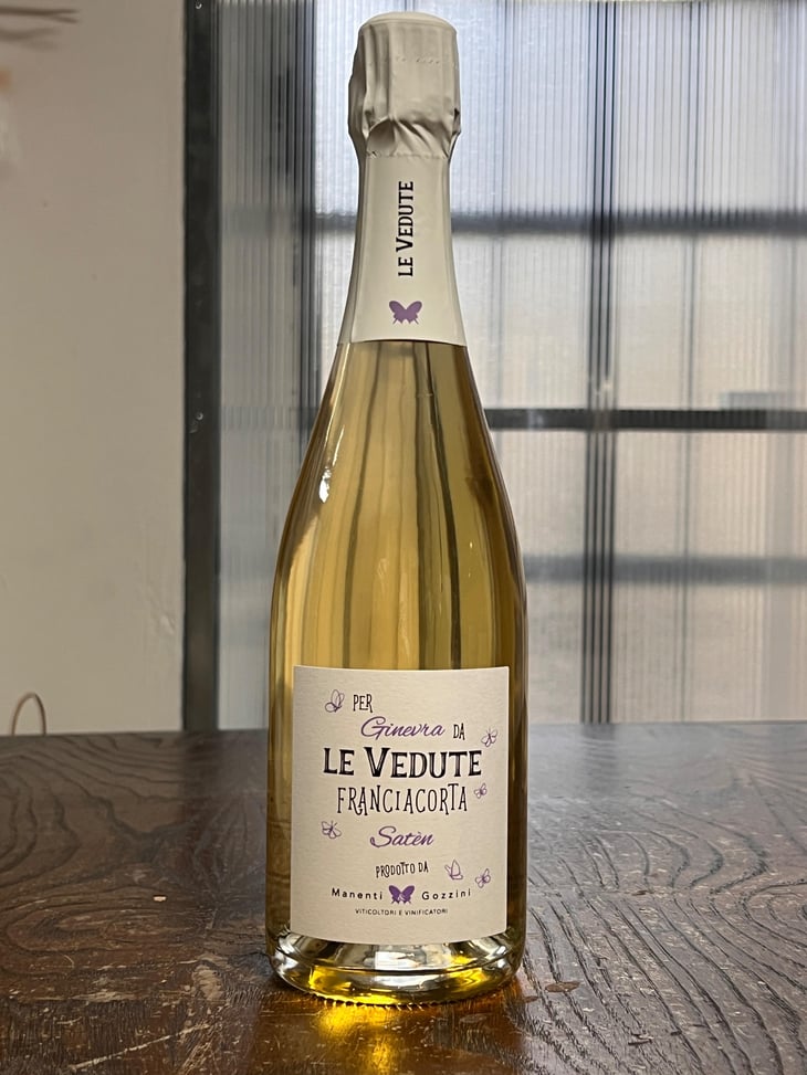 Franciacorta Satèn Per Ginevra - Le Vedute - Le Vedute -2021