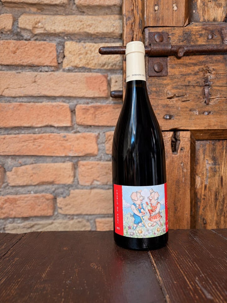 Franco De Porc - Domaine De La Chevalerie - Stéphanie, Emmanuel & Laurie Caslot 