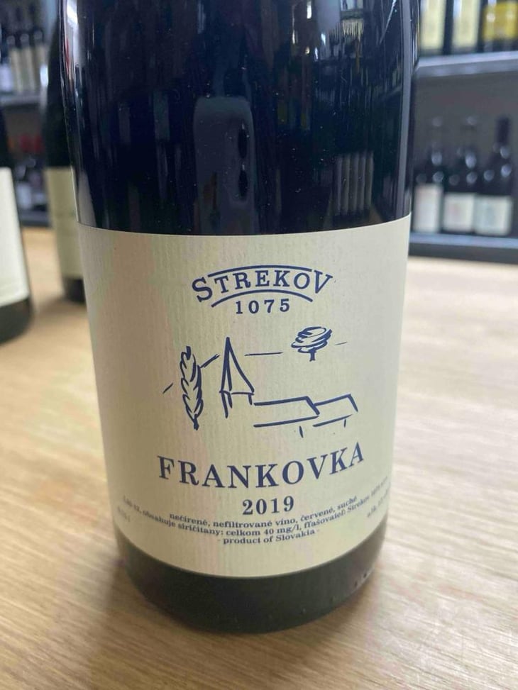 Frankovka - Strekov 1075 - Zsolt Sütó 