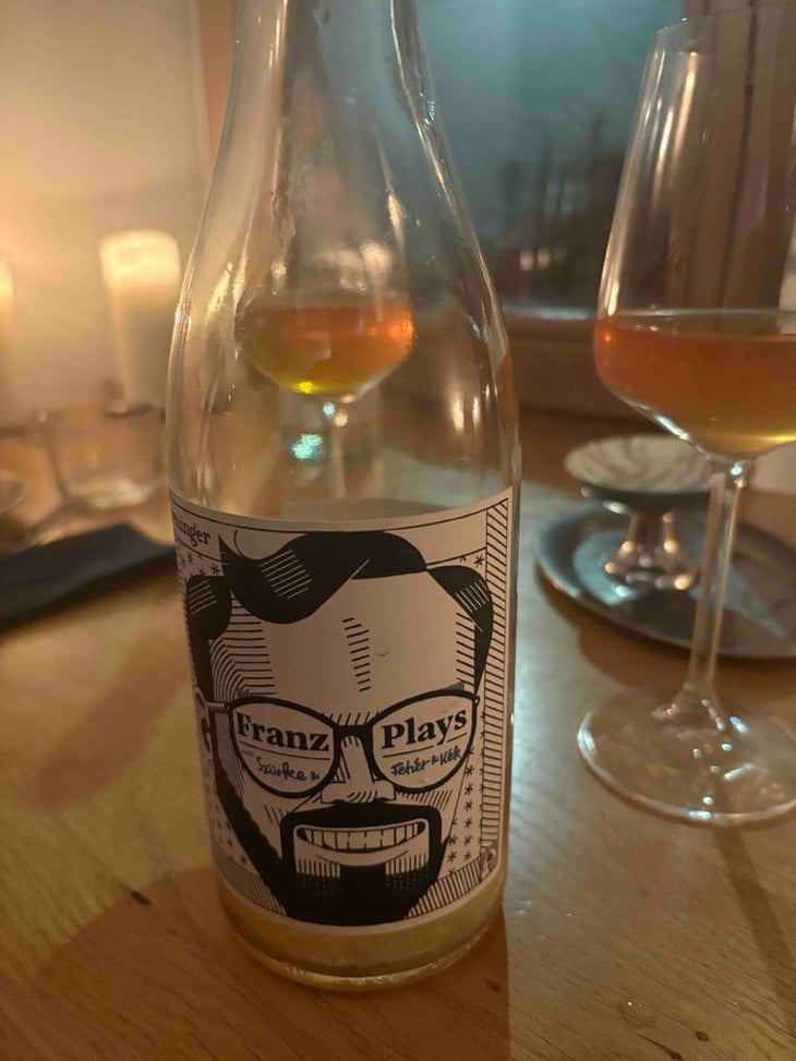 Franz plays with Szürke, Fehér & Kék - Weingut Weninger (Austria) / Weninger Pincészet (Hungary) - Franz Weninger -2023