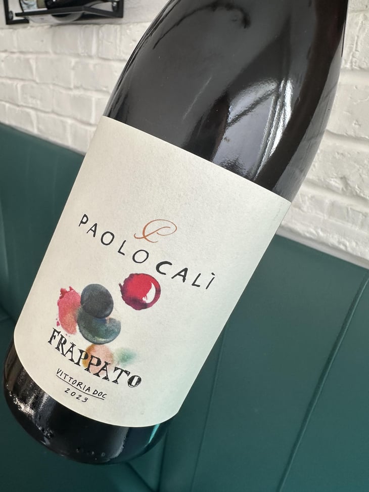 Frappato - Paolo Calì - Paolo Calì -2023