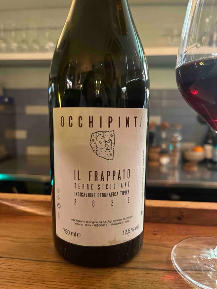 Frappato - Azienda Agricola Arianna Occhipinti - Arianna Occhipinti 