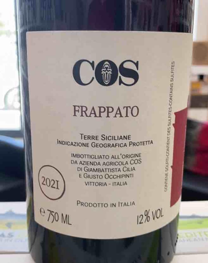 Frappato - COS - Giambattista Cilia, Cirino Strano & Giusto Occhipinti 