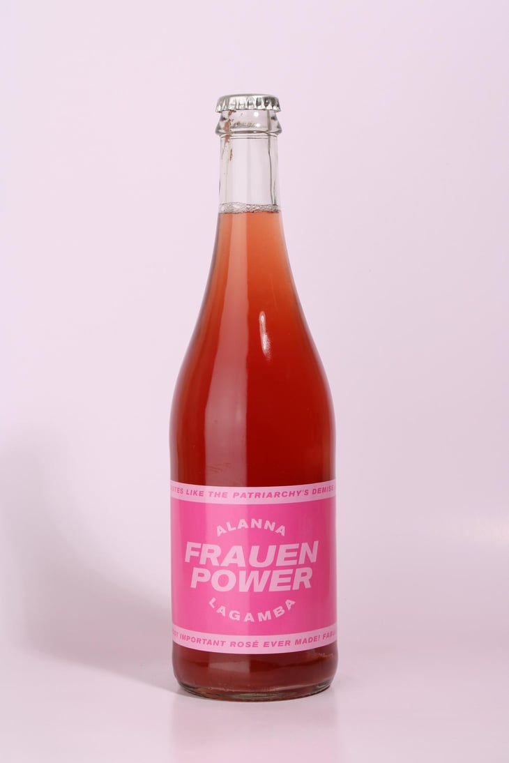 Frauenpower Rosé - Vin de La Gamba - Alanna Lagamba -2021
