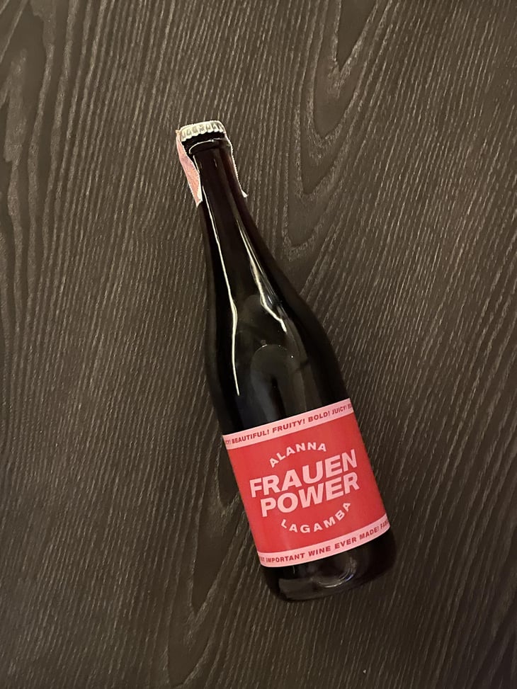 Frauenpower - Vin de La Gamba - Alanna Lagamba 