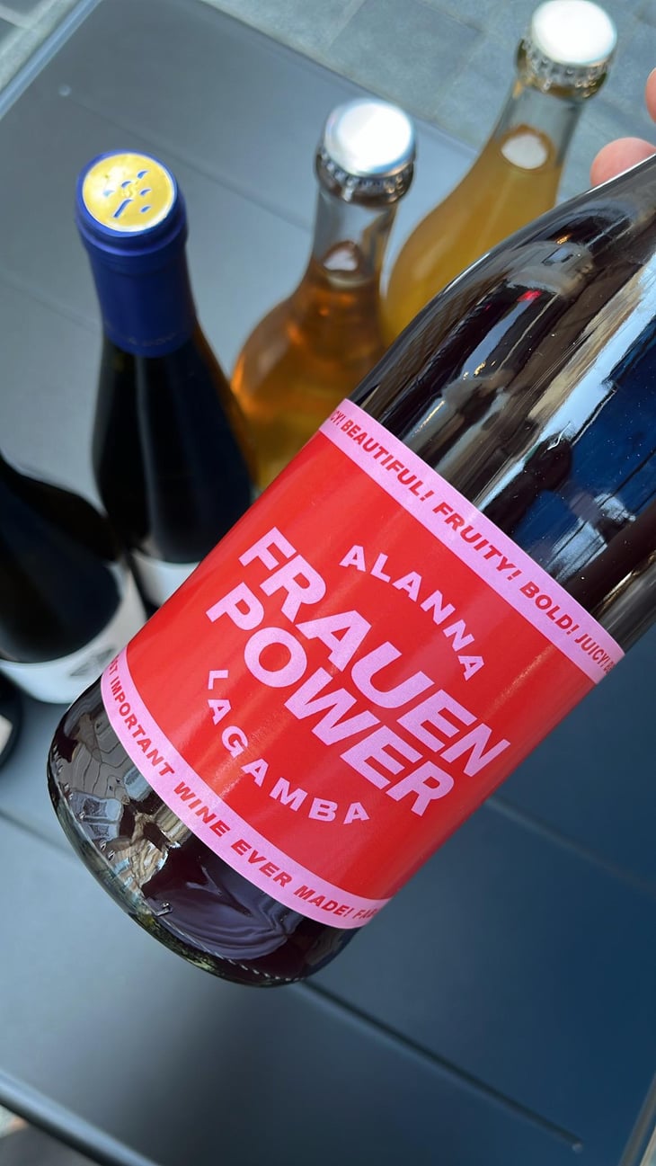 Frauenpower - Vin de La Gamba - Alanna Lagamba 