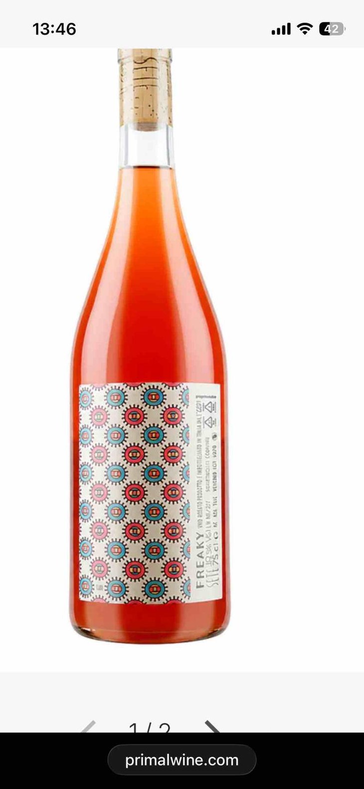 Freaky - Sete - Vini Naturali - Emiliano Giorgi, Arcangelo Galuppi, Martina D’Alessio 