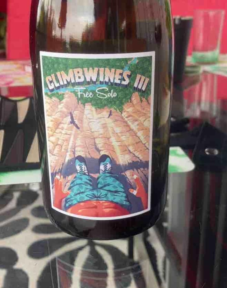 Free solo - Climbwines III Pfalz - Markus Spindler 