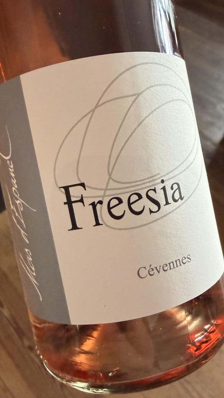 Freesia - Mas d'Espanet - Agnès & Denys Armand 