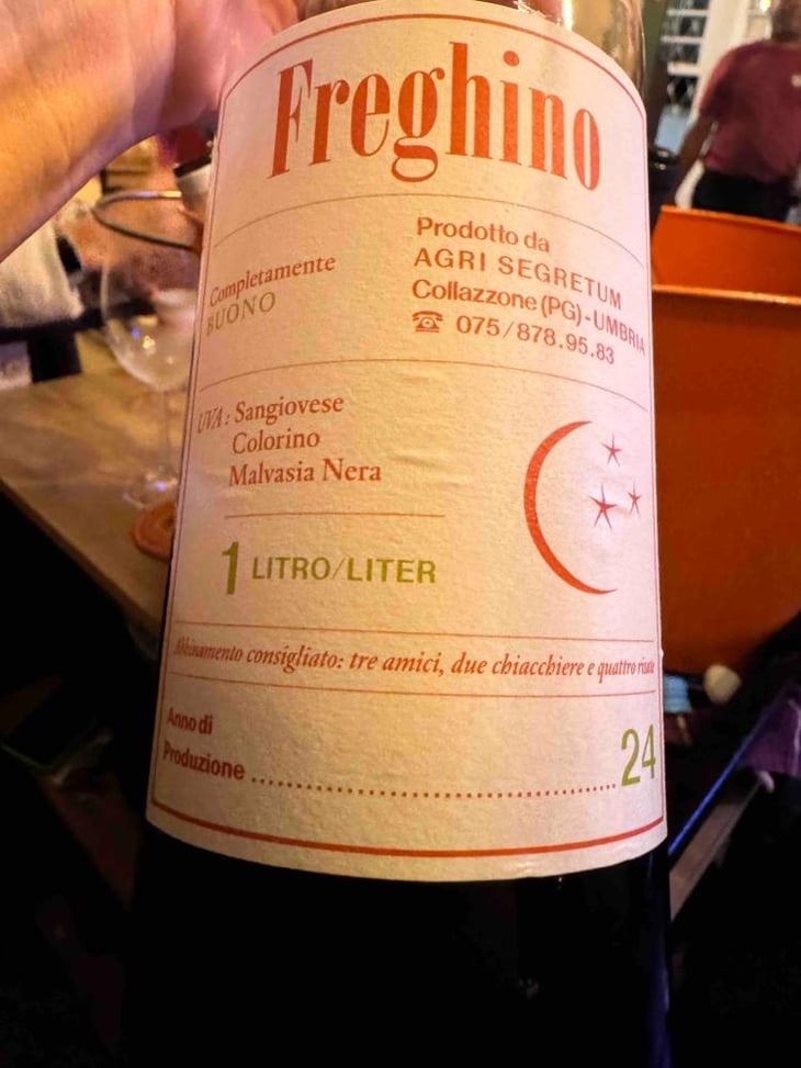 Freghino - La Segreta - Agri Segretum 