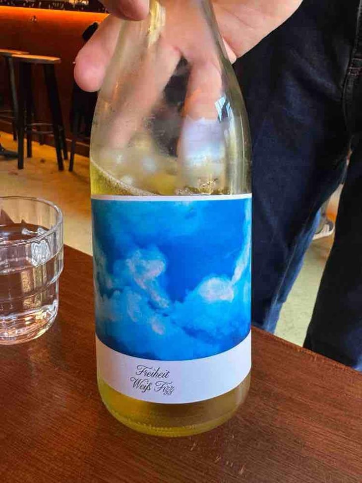 Freiheit Weiss Fizz - Weingut Bianka und Daniel Schmitt - Daniel & Bianka Schmitt -2023