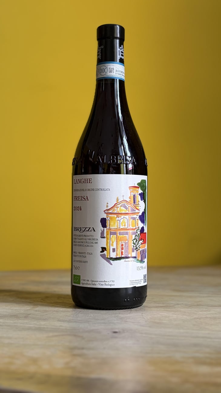 Freisa - Azienda Agricola Brezza - Giacomo Brezza -2024