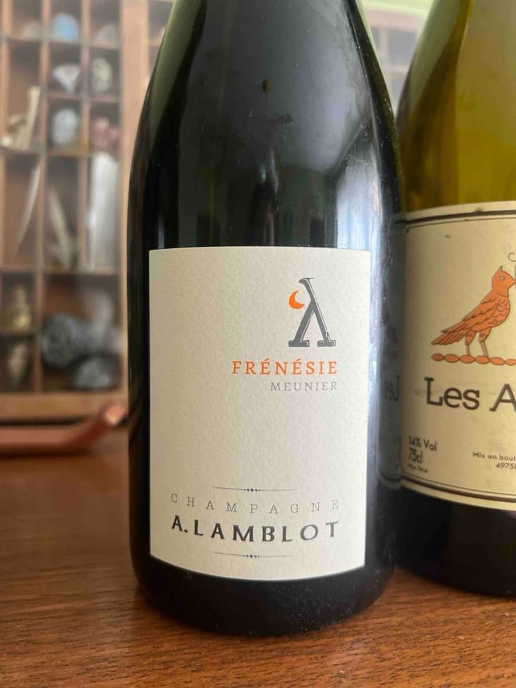 Frénésie - Champagne A. Lamblot - Alexandre Lamblot 